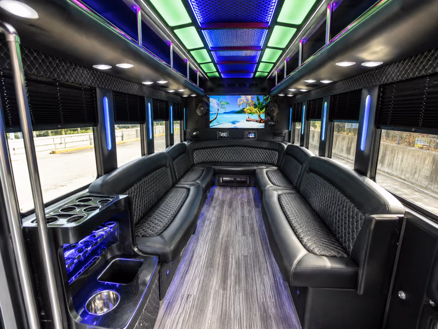 raleigh prom transportation